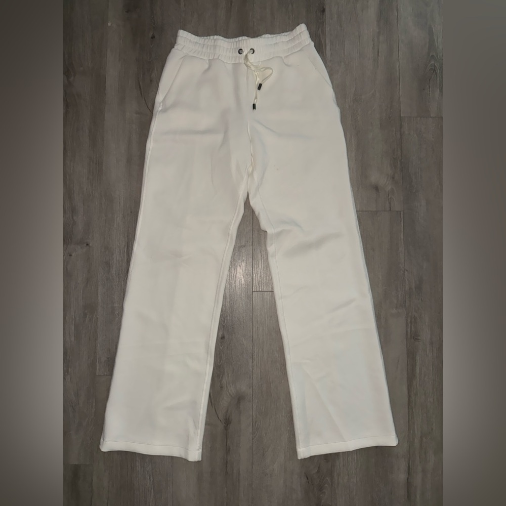 AS Revival White Athletic Pants